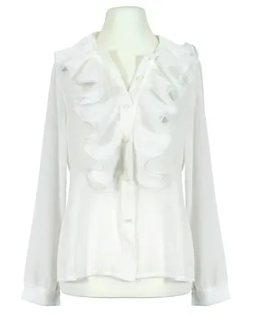 Bluse Chiffon in  milchwei� von R Linea (Bild 1)