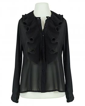 Bluse Chiffon in  schwarz von R Linea (Bild 1)