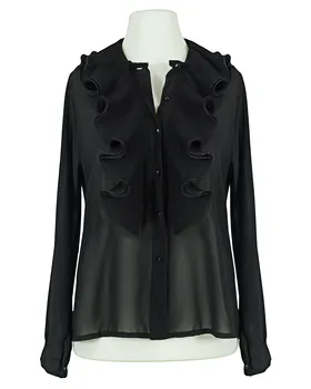 Bluse Chiffon in  schwarz von R Linea (Bild 1)