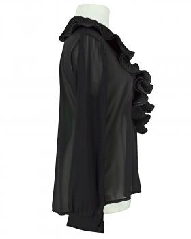 Bluse Chiffon in  schwarz von R Linea (Bild 2)