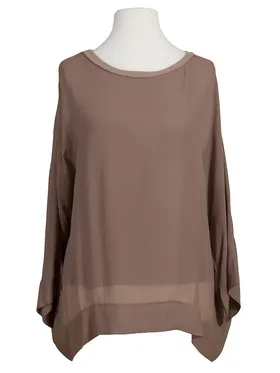 Bluse Chiffonfeeling in  altrosa von Mihos (Bild 1)