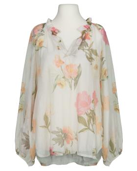 Bluse Floral in  beige von fashion made in italy (Bild 1)