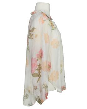 Bluse Floral in  beige von fashion made in italy (Bild 3)