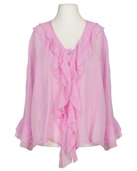 Bluse mit Volant in  rosa von Selected Touch (Bild 1)