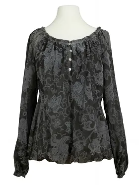 Bluse Paisley Muster in  anthrazit von Amanti (Bild 1)