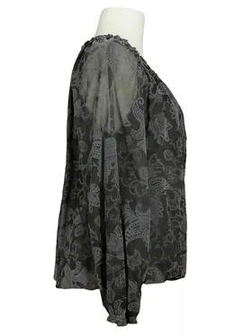 Bluse Paisley Muster in  anthrazit von Amanti (Bild 2)