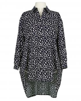 Bluse Print in  nachtblau von Blu Royal (Bild 1)