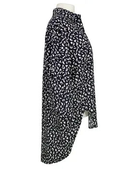 Bluse Print in  nachtblau von Blu Royal (Bild 2)