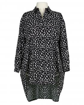 Bluse Print in  schwarz von Blu Royal (Bild 1)