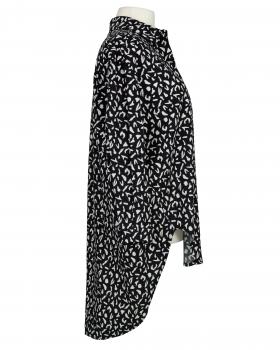 Bluse Print in  schwarz von Blu Royal (Bild 2)