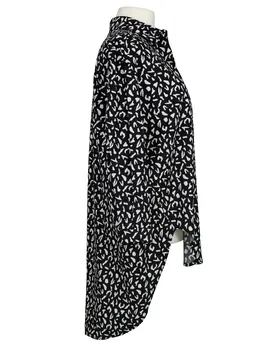 Bluse Print in  schwarz von Blu Royal (Bild 2)