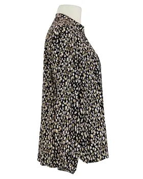Bluse Print in  schwarz von Esvivid (Bild 2)