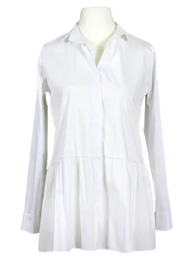 Jersey Bluse in  wei� von Esvivid (Bild 1)