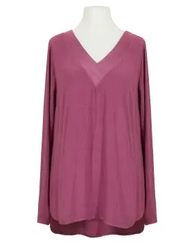 Bluse V-Ausschnitt in  beere von Esvivid (Bild 1)