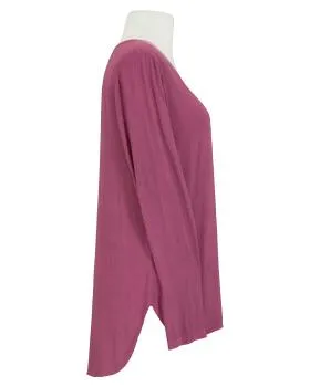 Bluse V-Ausschnitt in  beere von Esvivid (Bild 2)