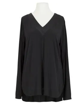 Bluse V-Ausschnitt in  schwarz von Esvivid (Bild 1)
