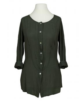 Bluse Viskose in  oliv von Montan (Bild 1)