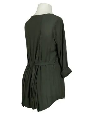 Bluse Viskose in  oliv von Montan (Bild 2)