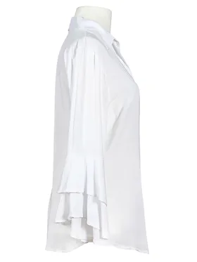 Bluse Volantarm in  wei� von RESTART (Bild 2)