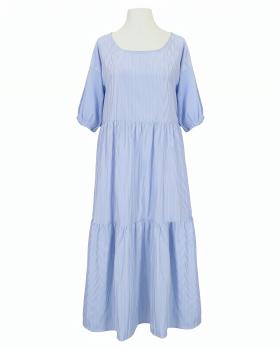 Blusenkleid gestreift in  blau von fashion made in italy (Bild 1)