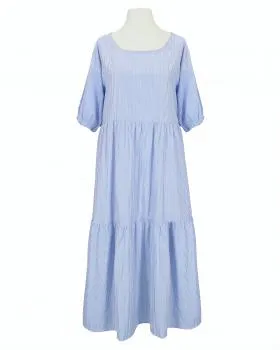 Blusenkleid gestreift in  blau von fashion made in italy (Bild 1)