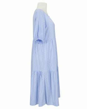 Blusenkleid gestreift in  blau von fashion made in italy (Bild 2)