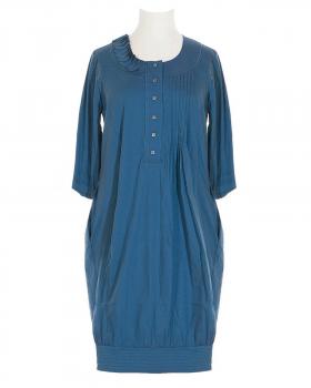 Ballonkleid mit Seide in  petrol von Manga (Bild 1)