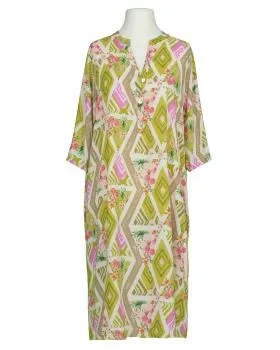 Blusenkleid Print in  anis von H. Trend (Bild 1)