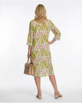 Blusenkleid Print in  anis von H. Trend (Bild 4)