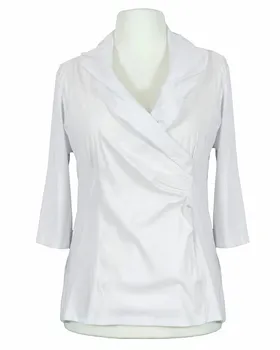 Blusenshirt 3/4-Arm in  wei� von RESTART (Bild 1)
