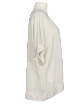 Blusenshirt aus Georgette in  beige von Made in Italy (Bild 2)