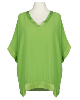 Blusenshirt aus Georgette in  grn von Made in Italy (Bild 1)