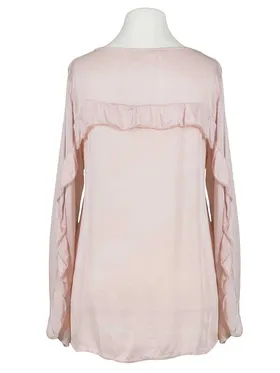 Blusenshirt aus Satin in  rosa von Zoe (Bild 2)