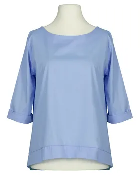 Blusenshirt Baumwolle in  hellblau von New Collection (Bild 1)