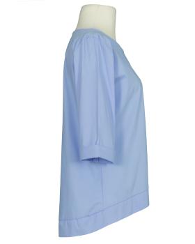 Blusenshirt Baumwolle in  hellblau von New Collection (Bild 2)
