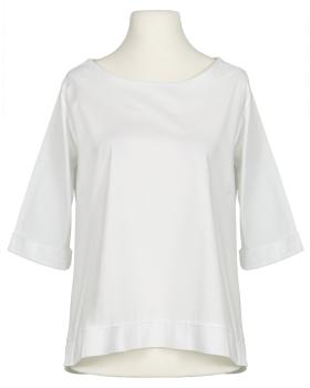 Blusenshirt Baumwolle in  weiss von New Collection (Bild 1)