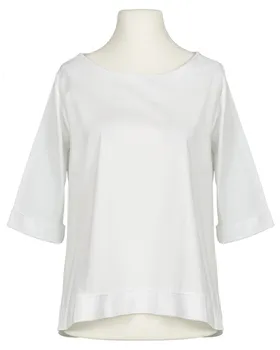Blusenshirt Baumwolle in  wei� von New Collection (Bild 1)