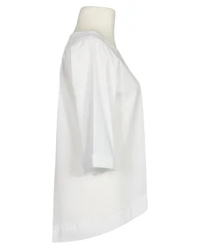 Blusenshirt Baumwolle in  wei� von New Collection (Bild 2)