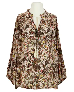 Blusenshirt Floral in  braun von New Collection (Bild 1)