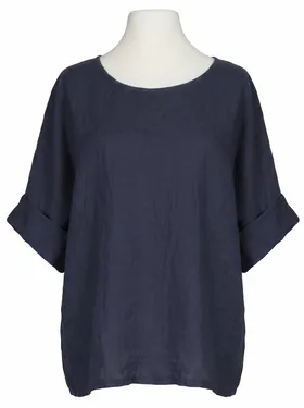 Blusenshirt Leinen in  blau von Puro Lino (Bild 1)