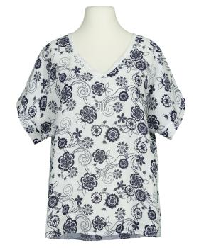 Blusenshirt Leinen in  weiss von Puro Lino (Bild 1)