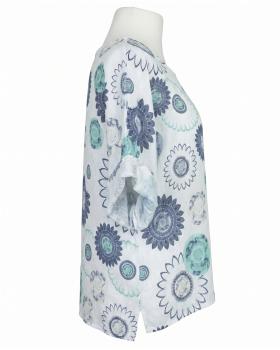 Blusenshirt Leinen in  wei� von Puro Lino (Bild 2)