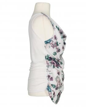 Blusenshirt mit Blumen in  weiss von Diana (Bild 2)