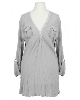 Blusenshirt Pailletten in  grau von Spaziodonna (Bild 1)