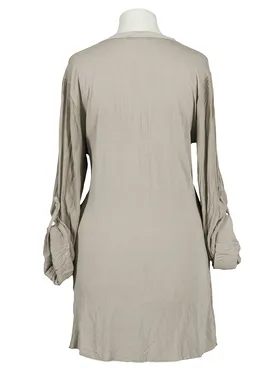 Blusenshirt Pailletten in  taupe von Spaziodonna (Bild 2)