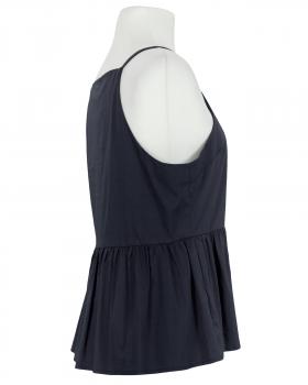 Blusentop Baumwolljersey in  dunkelblau von Wendy (Bild 2)