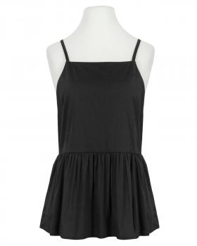 Blusentop Baumwolljersey in  schwarz von Wendy (Bild 1)
