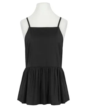 Blusentop Baumwolljersey in  schwarz von Wendy (Bild 1)