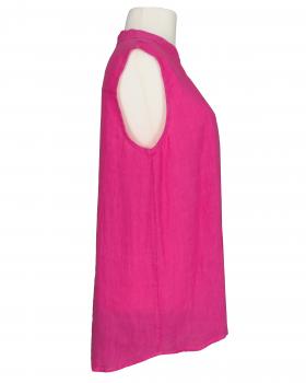 Blusentop Leinen in  pink von Puro Lino (Bild 2)
