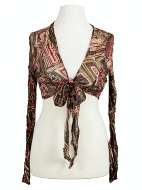 Bolero in  braun von C Fait Pour Vous Paris (Bild 1)